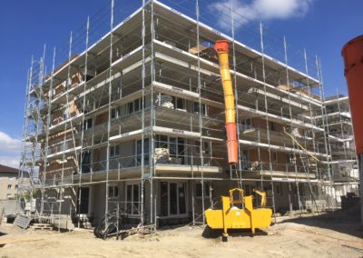 Construction Immeuble Le Ramoneur Siviriez