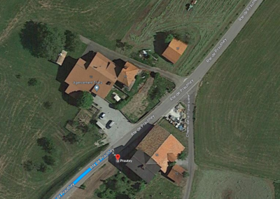 OVALE & Partenaire ingénieur civil - Plan de situation de la bâtisse à expertiser