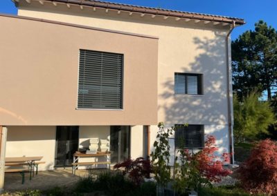 Agrandissement d’une villa à Mollie-Margot