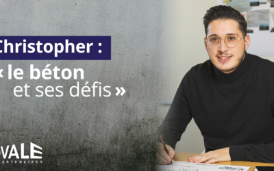 Formation « le béton et ses défis » pour notre ingénieur Christopher Almeida (oct. 23)