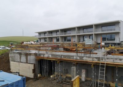 Construction d’un programme de 11 villas contigües à Bussigny