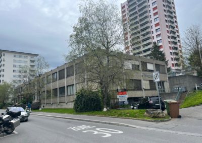 Étude de faisabilité pour la surélévation d’un immeuble à Prilly